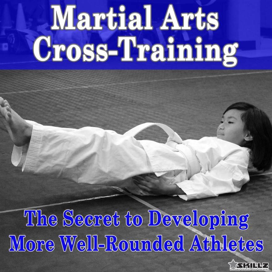 Martial Arts Cross Training – The Secret to Developing More Well-Rounded Athletes