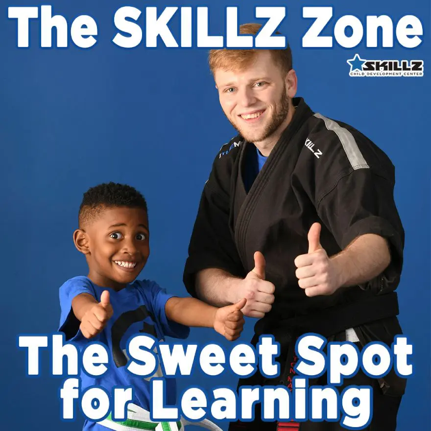 The SKILLZ Zone The Sweet Spot for Learning