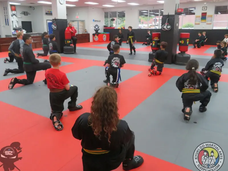Kids Martial Arts Classes | Kyuki-do Martial Arts